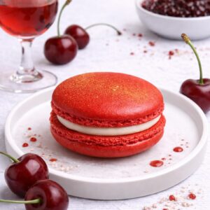 macaron kirsch cerise "erysson"