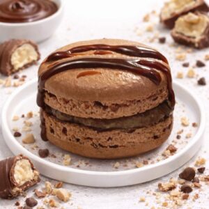 macaron kinder bueno "olivier"