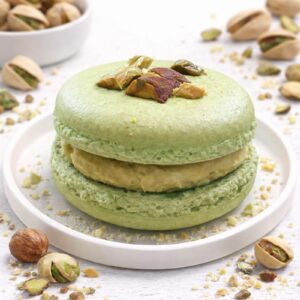 Allergènes : Oeufs, Fruits à coque, Arachides, Sésame