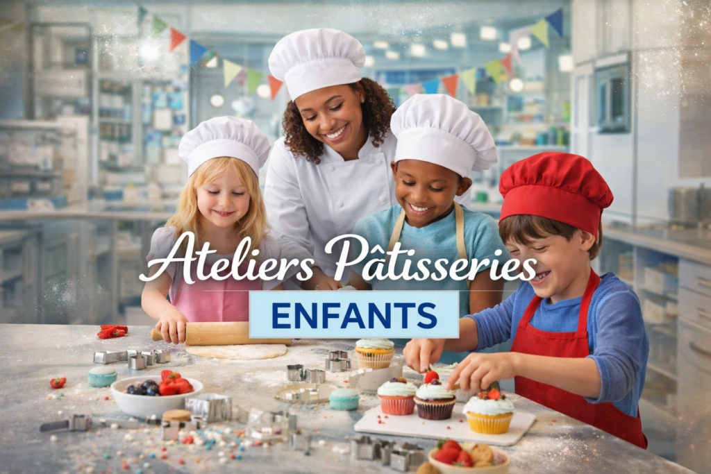 Ateliers pâtisseries (enfants)