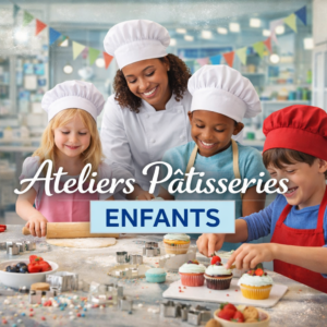 Ateliers pâtisseries (enfants)