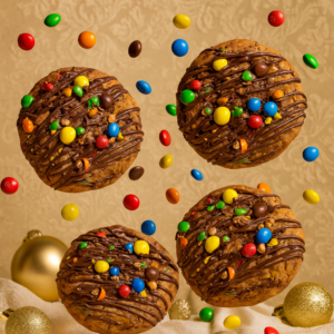 cookie pépites de chocolat au lait cœur fondant chocolat au lait