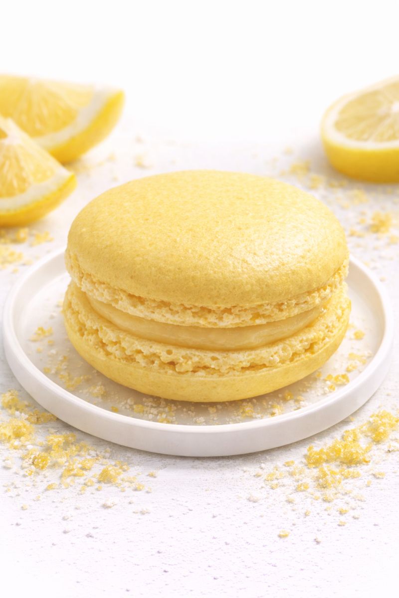 macaron citron intense "layann" macaron citron intense "layann"