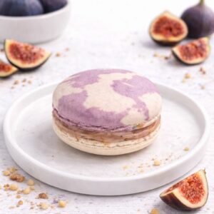macaron figues "lucette"