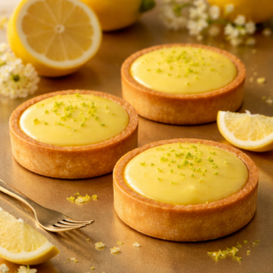 tartelette citron