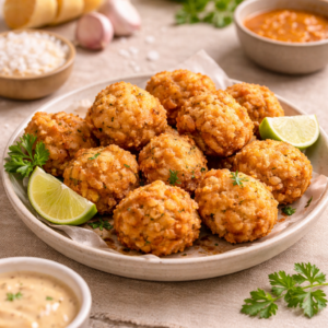 accras de morue pimentés