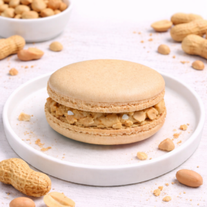 macaron cacahuète "paul"