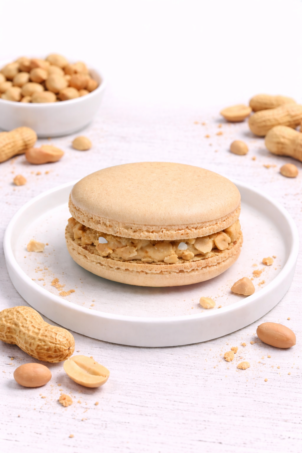 macaron cacahuète "paul" macaron cacahuète "paul"