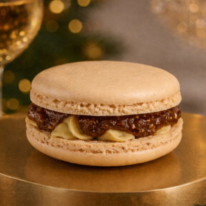 macaron foie gras "sandra"