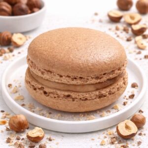 macaron noisette "gianni"