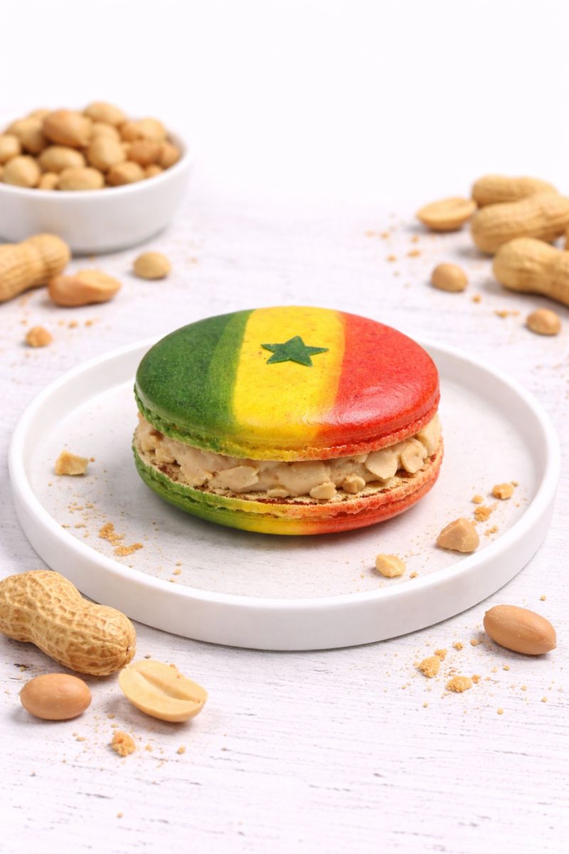 macaron cacahuète "paul" macaron cacahuète "paul"