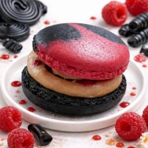 macaron framboise tonka "aliona"