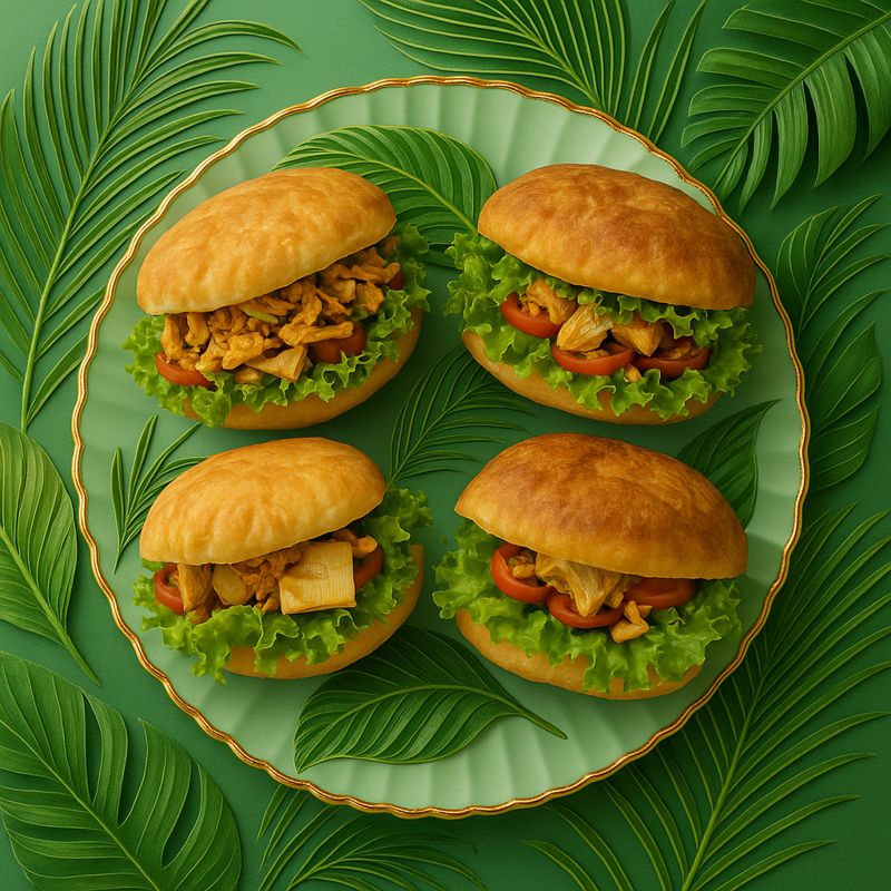 bokit poulet curry bokit poulet curry