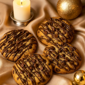 cookie pépites de chocolat au lait cœur fondant chocolat au lait