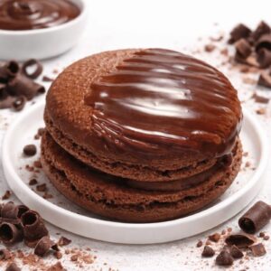 macaron chocolat "nicolas"