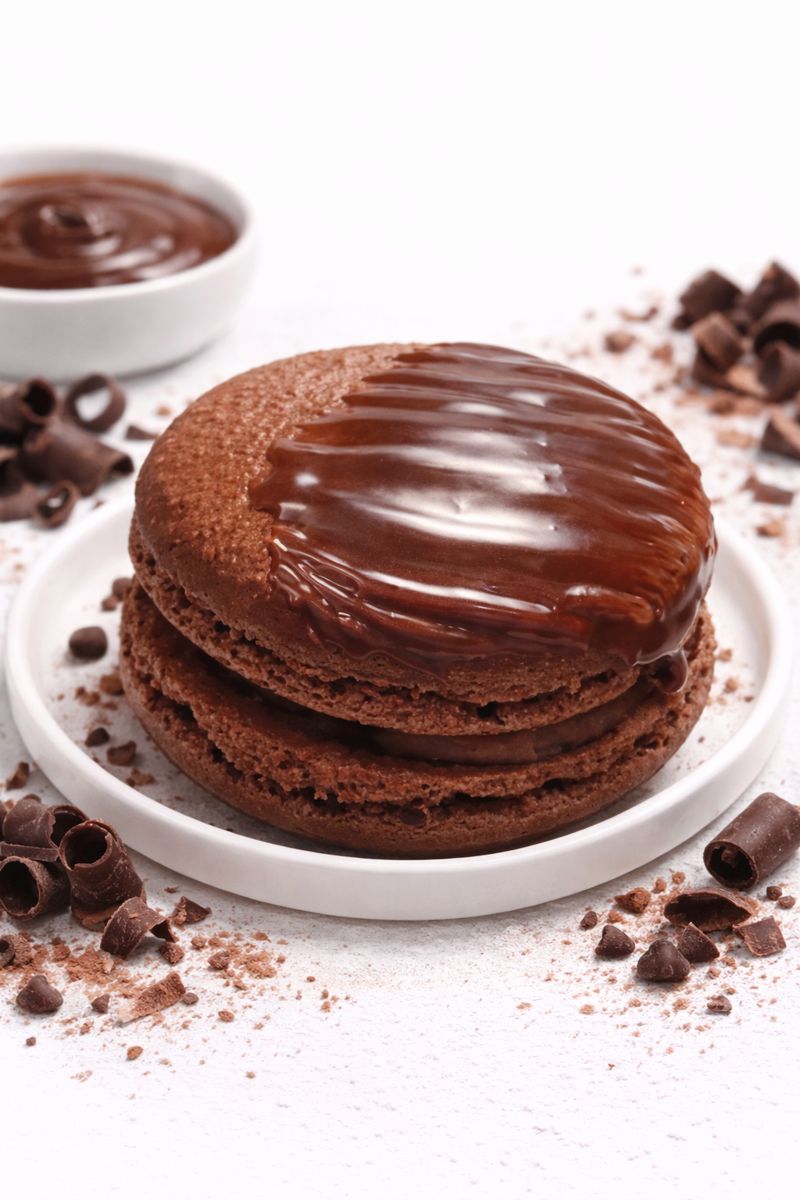 macaron chocolat "nicolas" macaron chocolat "nicolas"