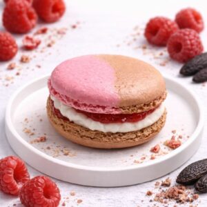 macaron framboise tonka – « aliona »