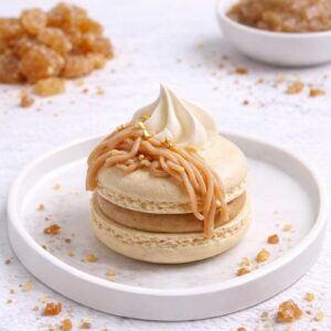 macaron mont blanc (marron glacé) "clark"