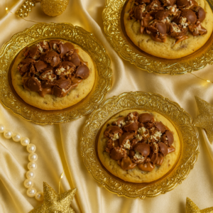 cookie pépites de chocolat au lait cœur fondant chocolat au lait